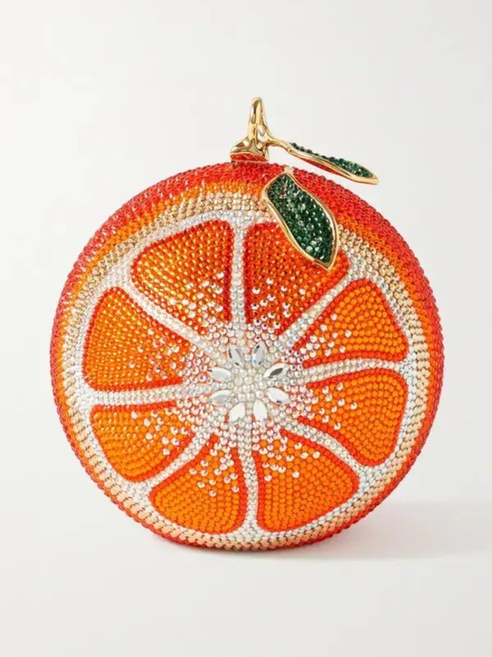 Judith Leiber Tangerine Minaudière